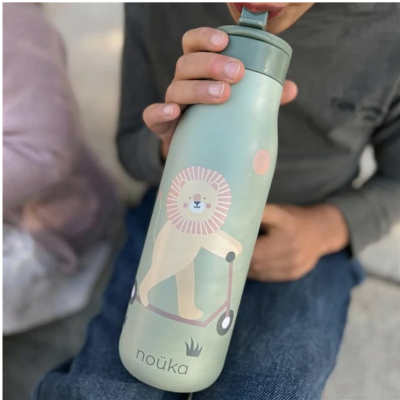 Noüka Garrafa Térmica Infantil Daisy Roary The Lion 475ml  | Farmácia d'Arrábida
