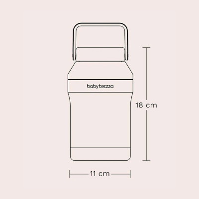 Baby Brezza Baby Brezza Refrigerador Leite Materno Portátil 300ml  | Farmácia d'Arrábida
