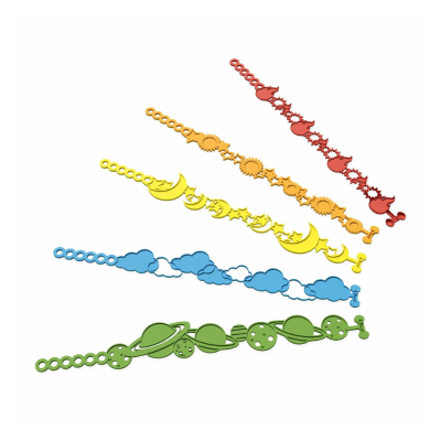 8058664192755 Chicco Pulseiras Silicone Perfumadas Citronela 5un | Aroma Natural Outdoor