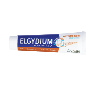 Elgydium Duo Proteção Cáries 2x75ml Pasta Dentífrica | Farmácia d'Arrábida