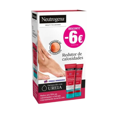 7602672 Neutrogena Reparação Intensa Creme Pés Calosidades 2x50ml Desc. 6€ | Reparação Intensa