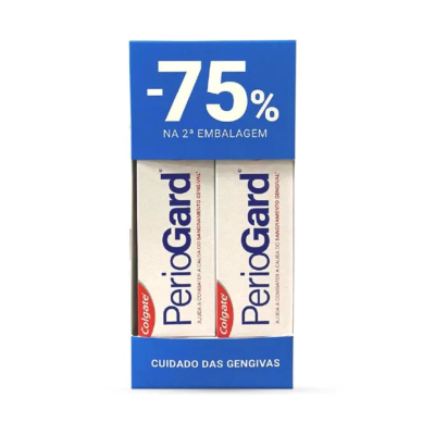 7600635 PerioGard Pasta de Dentes Gengivas 75ml x2 75% 2ª Unid. | Pack Cuidado Gengival