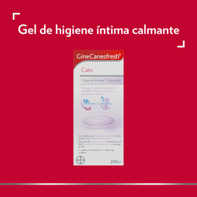 GineCanesfresh Calm Gel Íntimo Calmante 200ml | Farmácia d'Arrábida