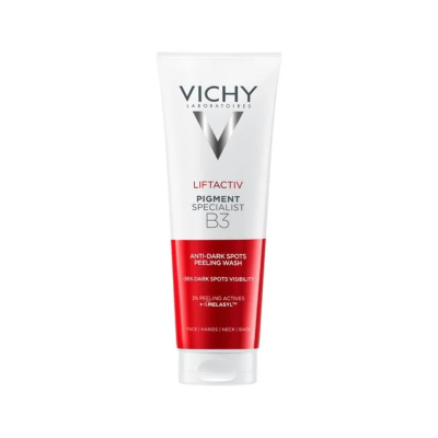 7563841 Vichy Liftactiv Pigment Specialist B3 Gel de Limpeza Antimanchas 125ml | Uniformiza Tom de Pele
