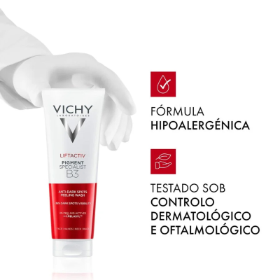 Vichy Liftactiv Pigment Specialist B3 Gel de Limpeza Antimanchas 125ml | Farmácia d'Arrábida