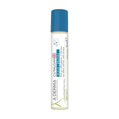 7560987 A-Derma Cutalgan Roll-On Hematomas 10ml | Alívio Hematomas e Golpes Adultos e Crianças +1 ano