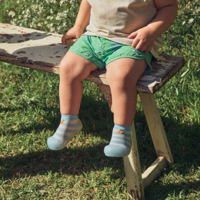 Attipas Aqua Fruity Blue T19 Sapatos Barefoot Bebé Água | Farmácia d'Arrábida