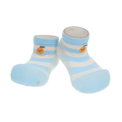 8809770868689 Attipas Aqua Fruity Blue T21 | Sapatos Barefoot Bebé Água Verão