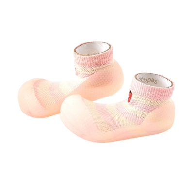 Attipas Aqua Fruity Pink T21.5 Sapatos Barefoot Bebé Água | Farmácia d'Arrábida