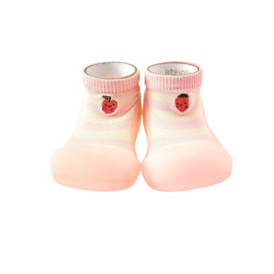Attipas Aqua Fruity Pink T21.5 Sapatos Barefoot Bebé Água | Farmácia d'Arrábida