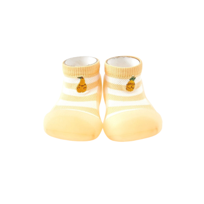 Attipas Fruity Yellow Sapato Bebé AQUA-X Barefoot T21.5 | Farmácia d'Arrábida