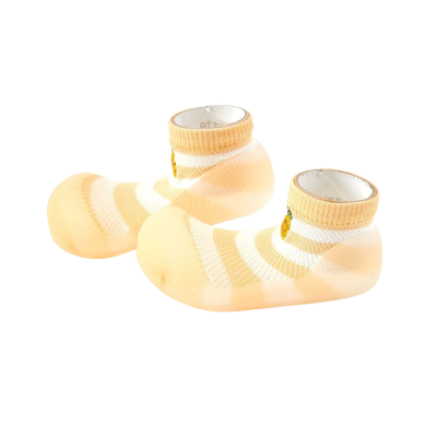 Attipas Fruity Yellow Sapato Bebé AQUA-X Barefoot T21.5 | Farmácia d'Arrábida