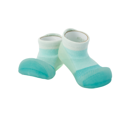 8809770862632Attipas Gradation Mint Sapato Bebé AQUA-X Barefoot T24 | Secagem rápida ideais para praia e verão