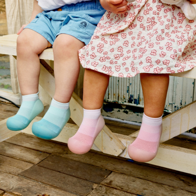 Attipas Gradation Mint Sapato Bebé AQUA-X Barefoot T24 | Farmácia d'Arrábida