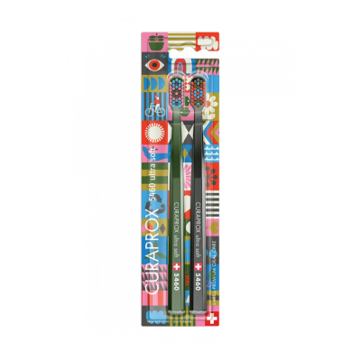 7587410 Curaprox CS 5460 Escova Dentes Recycled Edition 2026 Pack 2|  Escovas Ultramacias