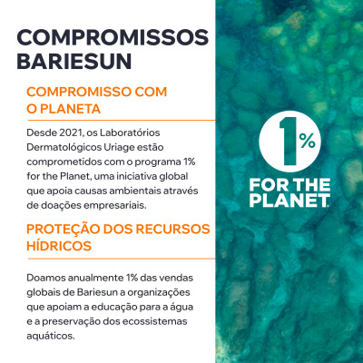 Uriage Bariésun Água Solar Fresca SPF50+ 200ml  | Farmácia d'Arrábida