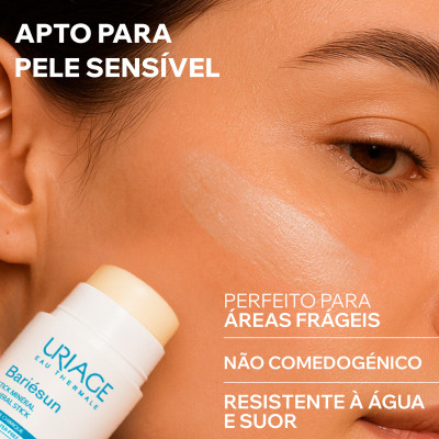 Uriage Bariésun Água Solar Fresca SPF50+ 200ml  | Farmácia d'Arrábida