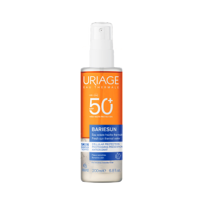Uriage Bariésun Água Solar Fresca SPF50+ 200ml  | Farmácia d'Arrábida