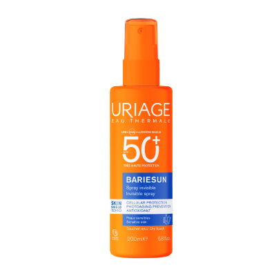 Uriage Bariésun Spray Invisível FPS50+ 200ml | Farmácia d'Arrábida