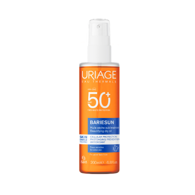 Uriage Bariésun Óleo Seco FPS50+ 200ml | Farmácia d'Arrábida
