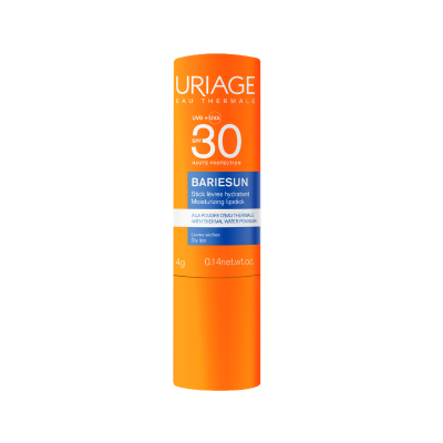 Uriage Bariésun Stick Labial Hidratante FPS 30 4g | Farmácia d'Arrábida