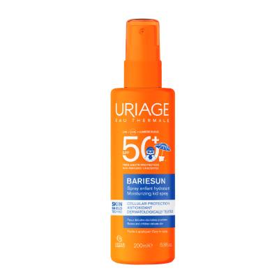 Uriage Bariésun Infantil Hidratante Spray FPS 50+ 200ml | Farmácia d'Arrábida