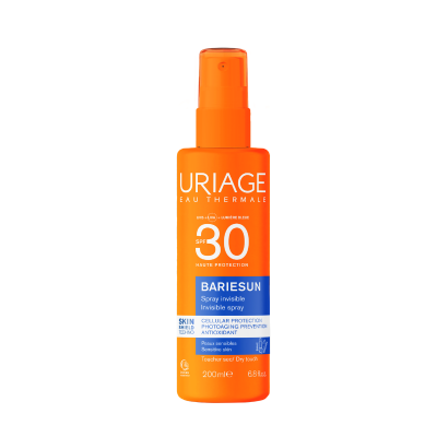 Uriage Bariésun Spray Invisível SPF30 200ml | Farmácia d'Arrábida