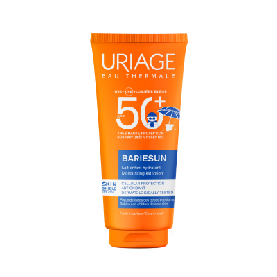 Uriage Bariésun Infantil Leite Hidratante FPS 50+ 100ml | Farmácia d'Arrábida