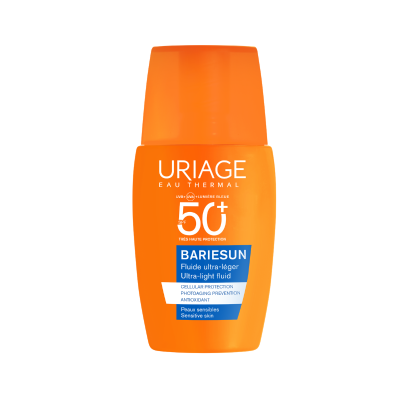 Uriage Bariésun Fluido Ultra-Ligeiro SPF50+ 30ml | Farmácia d'Arrábida