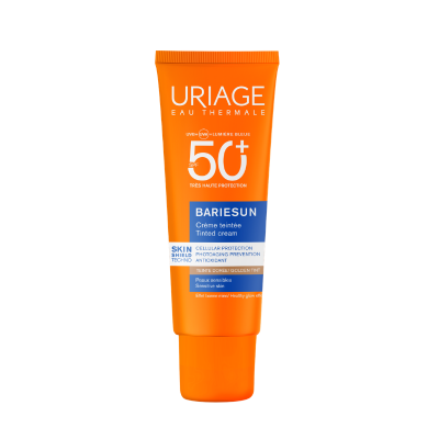 Uriage Bariésun Creme com Cor Dourado SPF50+ 50ml