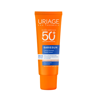 Uriage Bariésun Creme Cor Natural FPS50+ 50ml