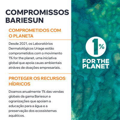 Uriage Bariésun Creme Cor Natural FPS 50+ 50ml | Farmácia d'Arrábida