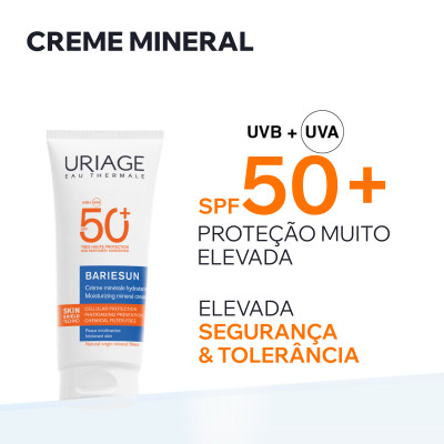 Uriage Bariésun Creme Mineral FPS50+ 100ml | Farmácia d'Arrábida