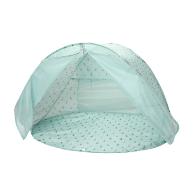 8434149591457 Monnëka Tenda Pop-Up Anti-Mosquitos Cool Dinos Mini UPF50+ | 90 × 90cm