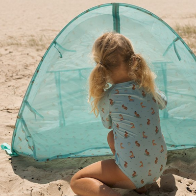 Monnëka Mini Tenda Pop-Up Anti-Mosquitos Cool Dinos UPF50+ | Farmácia d'Arrábida