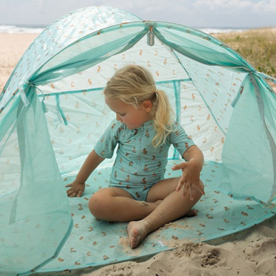 Monnëka Mini Tenda Pop-Up Anti-Mosquitos Cool Dinos UPF50+ | Farmácia d'Arrábida