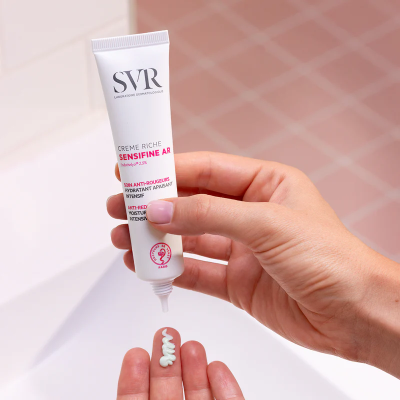 SVR SENSIFINE AR Creme Rico 40ml Antivermelhidão | Farmácia d'Arrábida