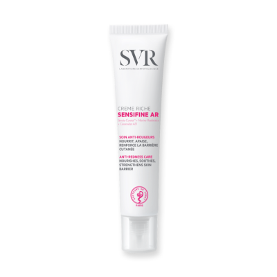 7607044 SVR SENSIFINE AR Creme Rico 40ml | Creme Antivermelhidão Pele Seca