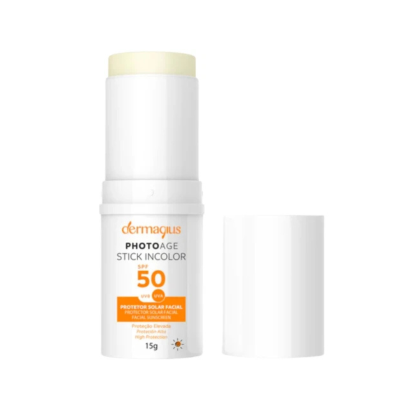 Dermagius Photoage Stick SPF50+ Incolor 15g | Farmácia d'Arrábida