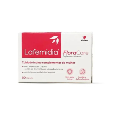 Lafemidia FloraCare 20 Comprimidos Vaginais | Infeções Vaginais