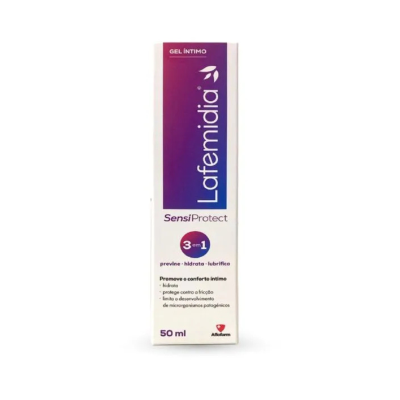 7608091 Lafemidia Sensiprotect Gel Íntimo 50ml | Lubrificante e Proteção Vaginal - Seguro na gravidez