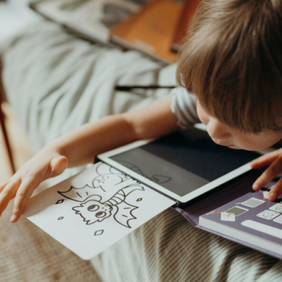 Kidywolf KIDYDRAW-MINI Oceanos Tablet Desenho Criança | Farmácia d'Arrábida