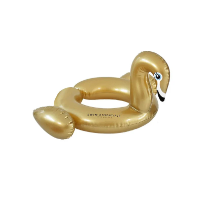 7432233927992 Swim Essentials Boia Abertura Cisne Dourado 55cm | +3 Anos 50kg
