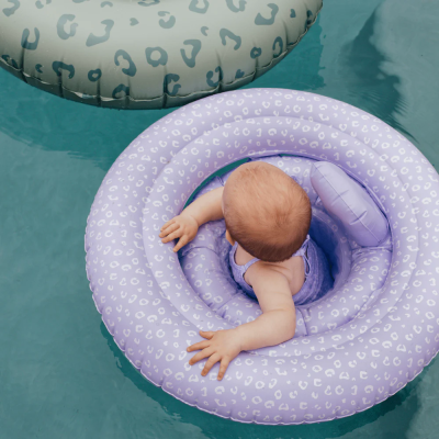 Swim Essentials Boia Bebé Leopard Lilás 0-1 Anos 69cm | Farmácia d'Arrábida