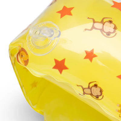 Swim Essentials Braçadeiras Circus Amarelo 0-2 Anos | Farmácia d'Arrábida