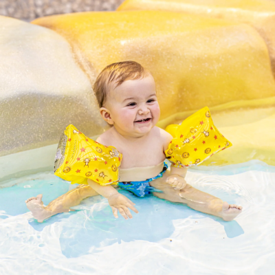 Swim Essentials Braçadeiras Circus Amarelo 0-2 Anos | Farmácia d'Arrábida