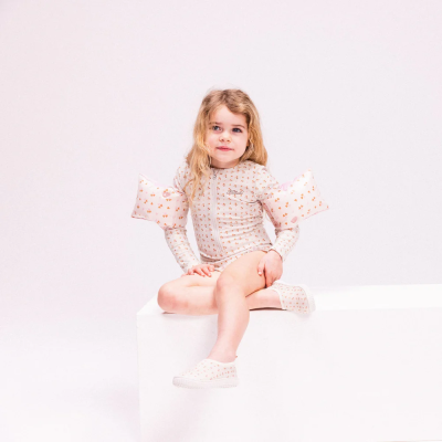 Swim Essentials Braçadeiras Cozy Hearts Multicolor 0-2anos | Farmácia d'Arrábida