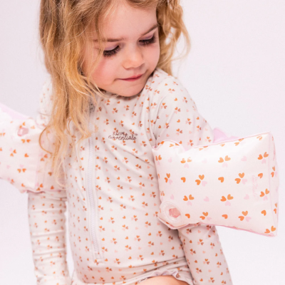 Swim Essentials Braçadeiras Cozy Hearts Multicolor 0-2anos | Farmácia d'Arrábida