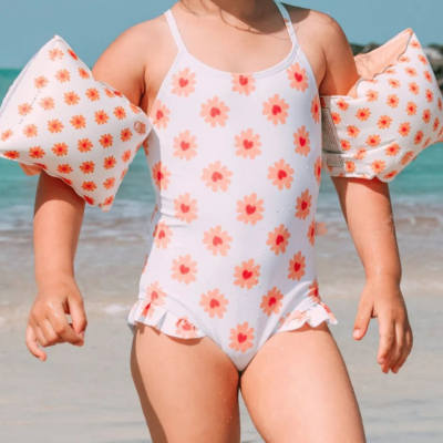 Swim Essentials Braçadeiras Floral Love 0-2 Anos | Farmácia d'Arrábida