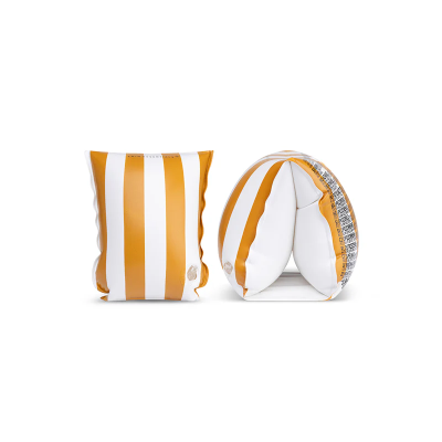7432234155172 Swim Essentials Braçadeiras Flow Brown White 2-6 Anos | 2 Câmaras CE